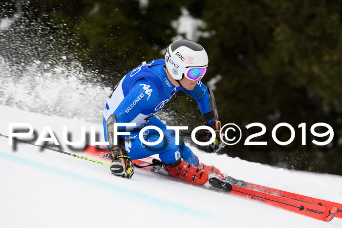 FIS Riesenslalom, Herren, Bay. Jugend, Oberjoch, 09.02.2018