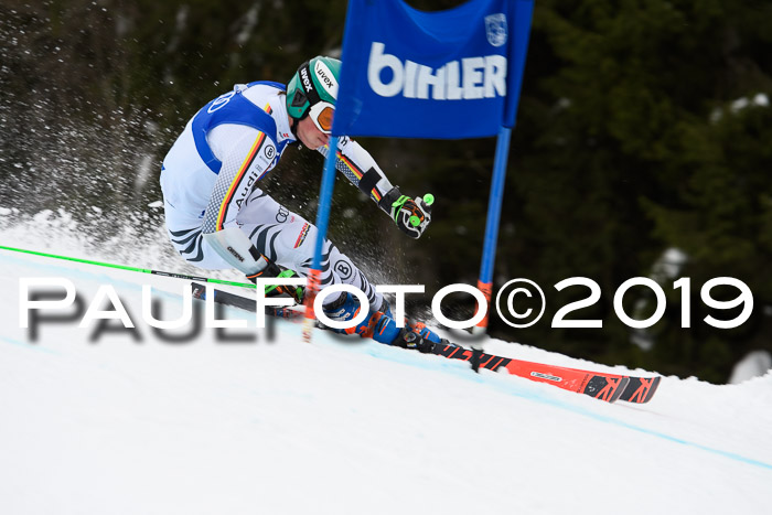 FIS Riesenslalom, Herren, Bay. Jugend, Oberjoch, 09.02.2018