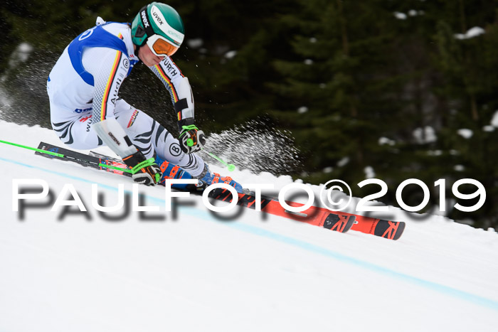 FIS Riesenslalom, Herren, Bay. Jugend, Oberjoch, 09.02.2018