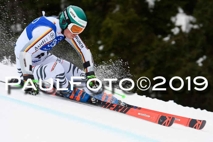 FIS Riesenslalom, Herren, Bay. Jugend, Oberjoch, 09.02.2018