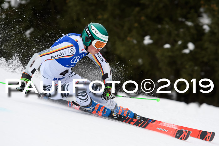 FIS Riesenslalom, Herren, Bay. Jugend, Oberjoch, 09.02.2018