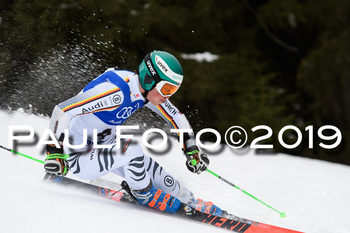 FIS Riesenslalom, Herren, Bay. Jugend, Oberjoch, 09.02.2018