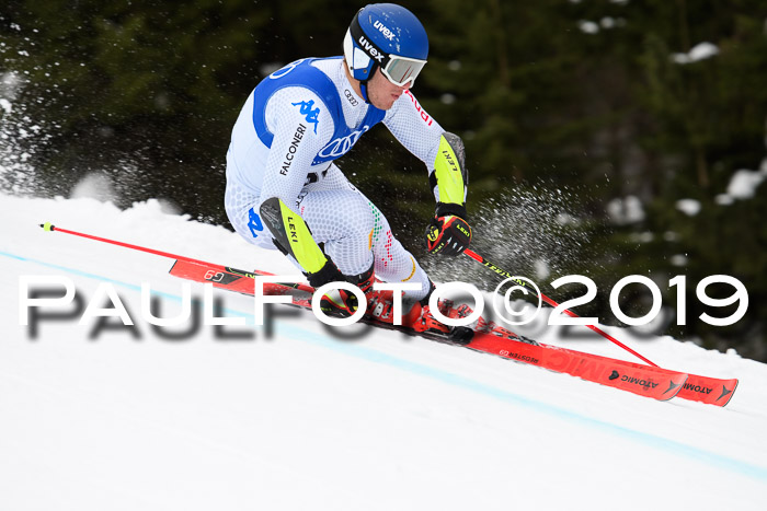 FIS Riesenslalom, Herren, Bay. Jugend, Oberjoch, 09.02.2018