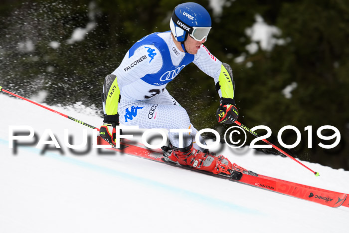 FIS Riesenslalom, Herren, Bay. Jugend, Oberjoch, 09.02.2018