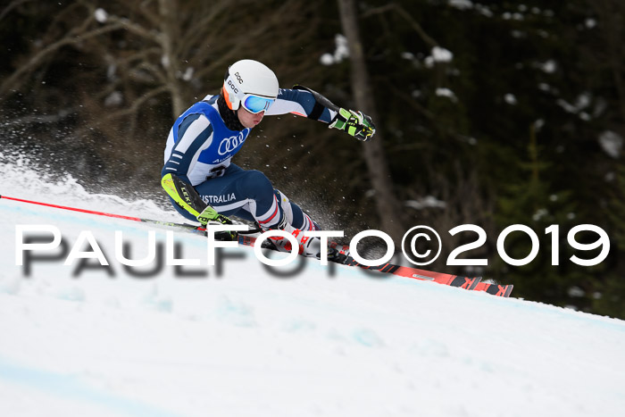 FIS Riesenslalom, Herren, Bay. Jugend, Oberjoch, 09.02.2018