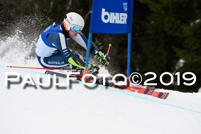 FIS Riesenslalom, Herren, Bay. Jugend, Oberjoch, 09.02.2018