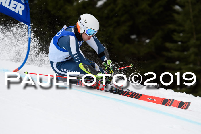 FIS Riesenslalom, Herren, Bay. Jugend, Oberjoch, 09.02.2018