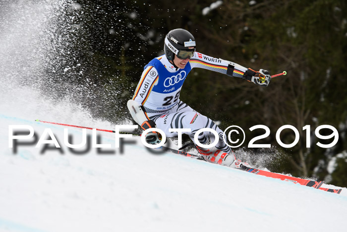 FIS Riesenslalom, Herren, Bay. Jugend, Oberjoch, 09.02.2018