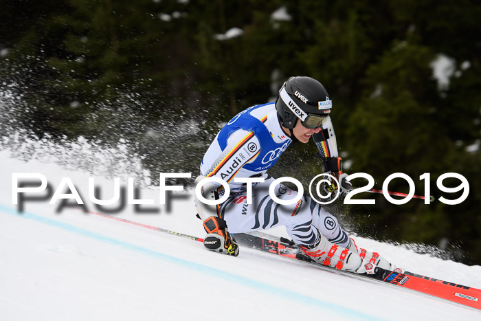 FIS Riesenslalom, Herren, Bay. Jugend, Oberjoch, 09.02.2018