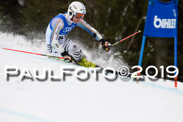 FIS Riesenslalom, Herren, Bay. Jugend, Oberjoch, 09.02.2018