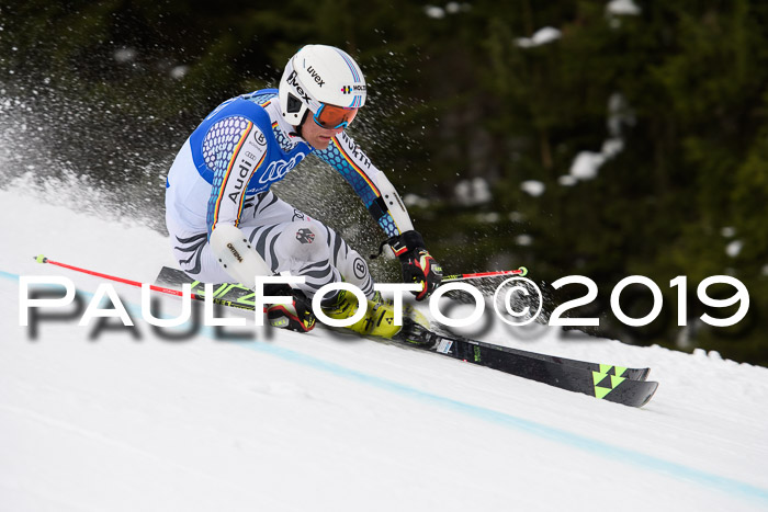 FIS Riesenslalom, Herren, Bay. Jugend, Oberjoch, 09.02.2018