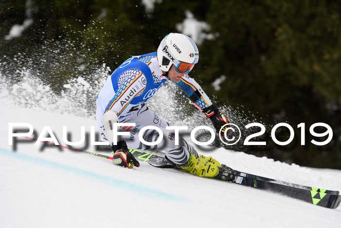 FIS Riesenslalom, Herren, Bay. Jugend, Oberjoch, 09.02.2018