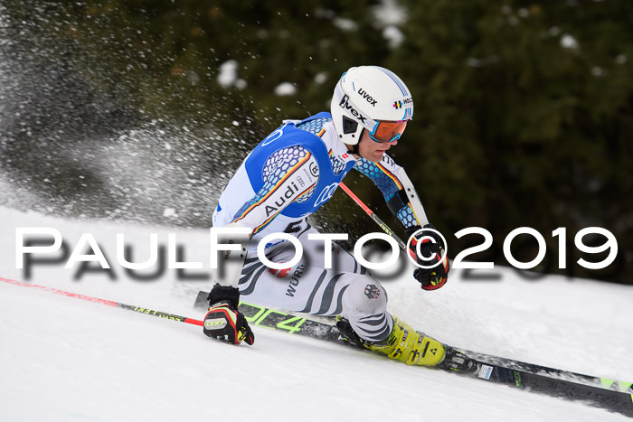 FIS Riesenslalom, Herren, Bay. Jugend, Oberjoch, 09.02.2018
