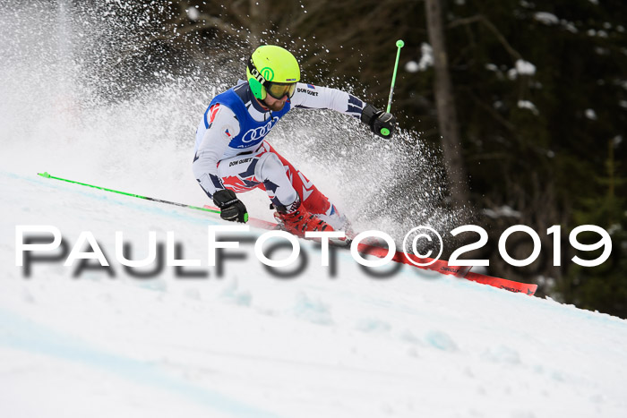 FIS Riesenslalom, Herren, Bay. Jugend, Oberjoch, 09.02.2018