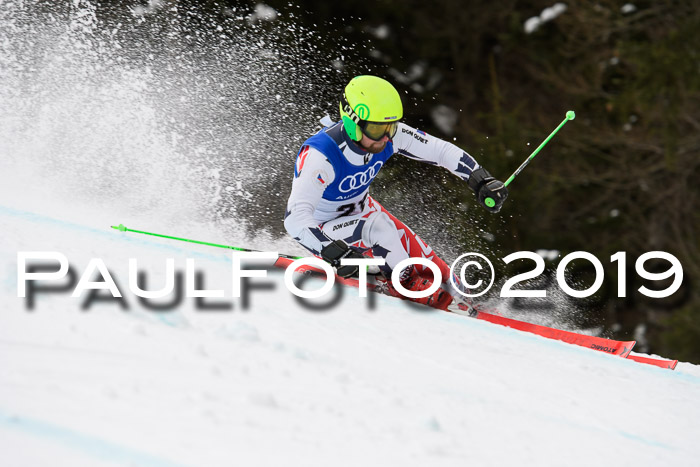 FIS Riesenslalom, Herren, Bay. Jugend, Oberjoch, 09.02.2018