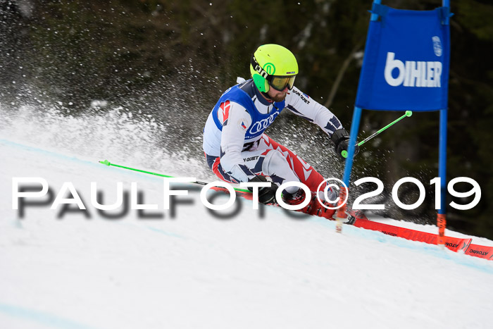 FIS Riesenslalom, Herren, Bay. Jugend, Oberjoch, 09.02.2018