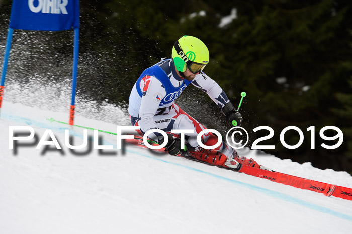 FIS Riesenslalom, Herren, Bay. Jugend, Oberjoch, 09.02.2018