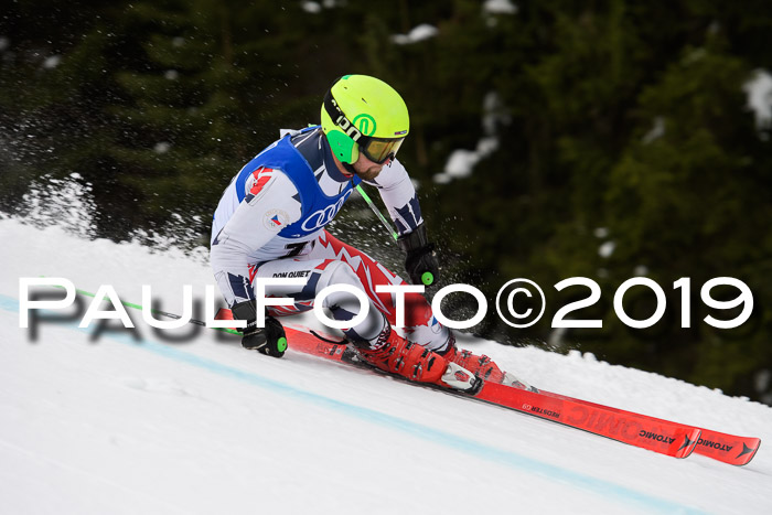 FIS Riesenslalom, Herren, Bay. Jugend, Oberjoch, 09.02.2018
