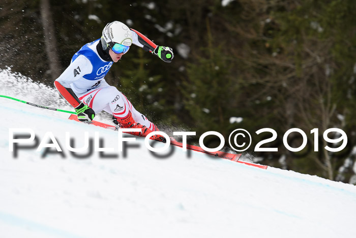 FIS Riesenslalom, Herren, Bay. Jugend, Oberjoch, 09.02.2018
