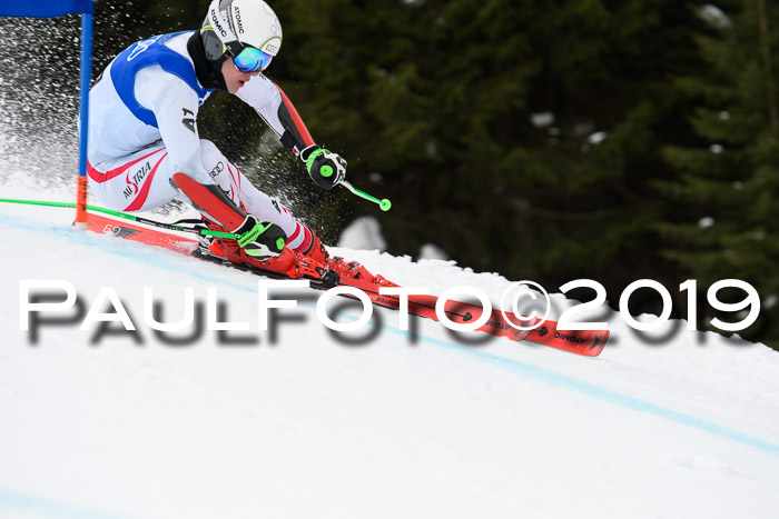 FIS Riesenslalom, Herren, Bay. Jugend, Oberjoch, 09.02.2018