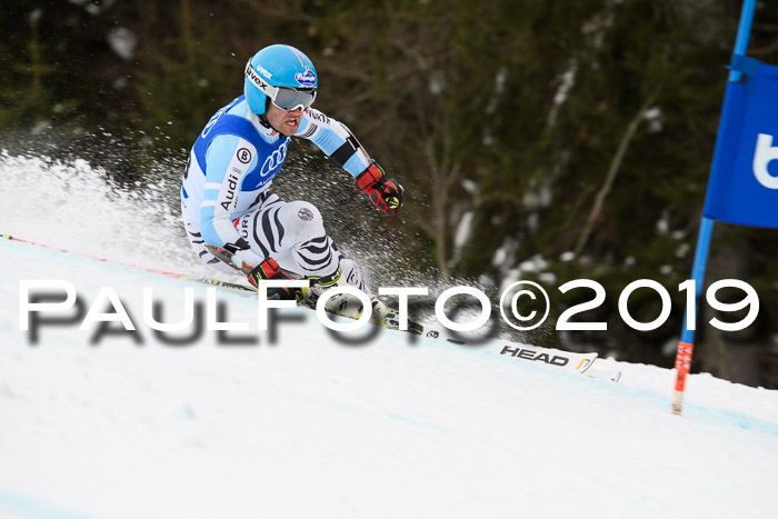 FIS Riesenslalom, Herren, Bay. Jugend, Oberjoch, 09.02.2018