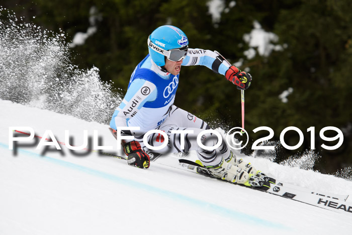 FIS Riesenslalom, Herren, Bay. Jugend, Oberjoch, 09.02.2018