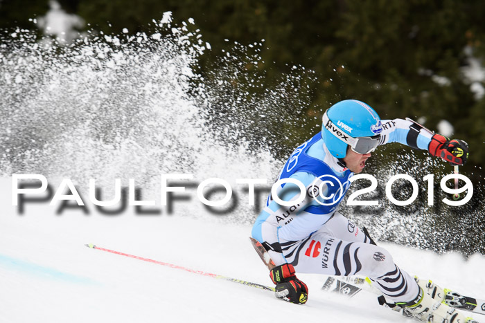 FIS Riesenslalom, Herren, Bay. Jugend, Oberjoch, 09.02.2018