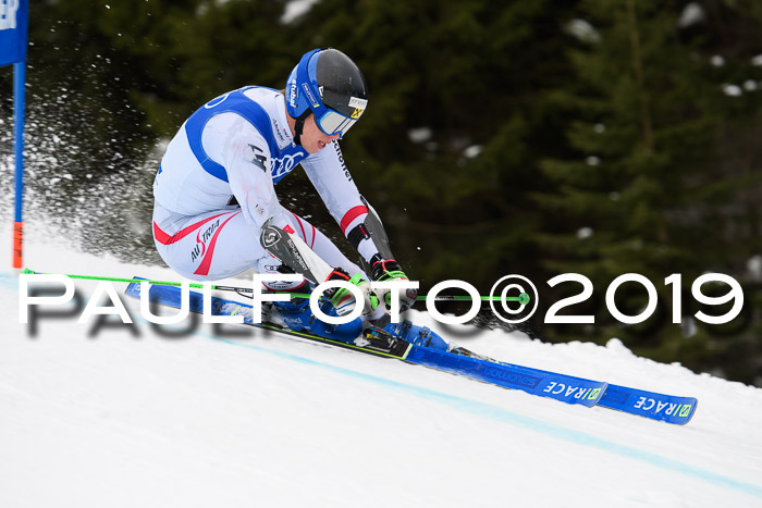 FIS Riesenslalom, Herren, Bay. Jugend, Oberjoch, 09.02.2018