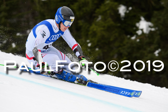 FIS Riesenslalom, Herren, Bay. Jugend, Oberjoch, 09.02.2018