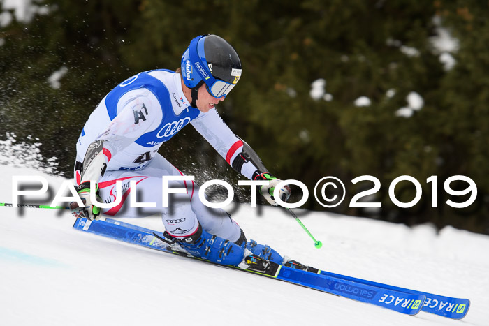 FIS Riesenslalom, Herren, Bay. Jugend, Oberjoch, 09.02.2018