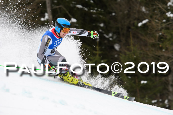 FIS Riesenslalom, Herren, Bay. Jugend, Oberjoch, 09.02.2018