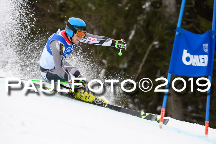 FIS Riesenslalom, Herren, Bay. Jugend, Oberjoch, 09.02.2018
