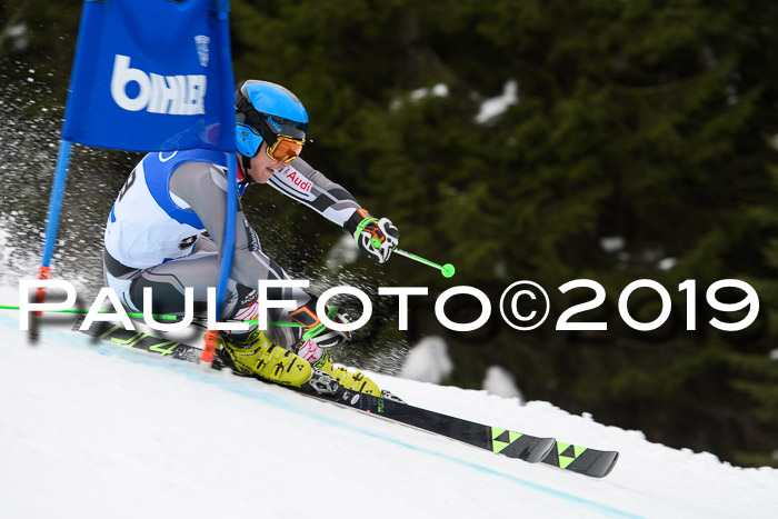 FIS Riesenslalom, Herren, Bay. Jugend, Oberjoch, 09.02.2018