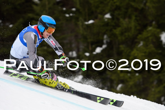FIS Riesenslalom, Herren, Bay. Jugend, Oberjoch, 09.02.2018