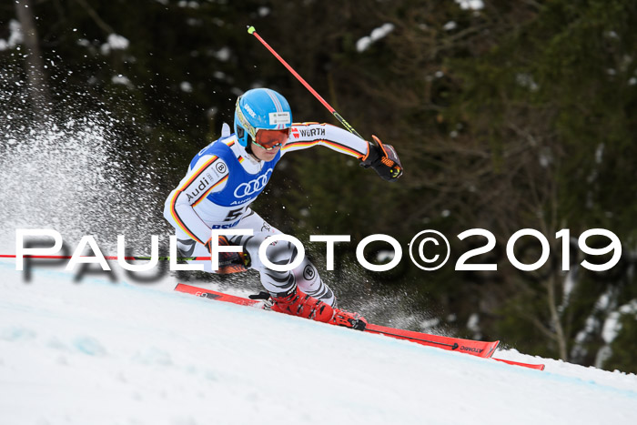 FIS Riesenslalom, Herren, Bay. Jugend, Oberjoch, 09.02.2018