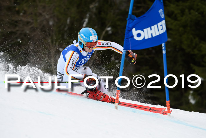 FIS Riesenslalom, Herren, Bay. Jugend, Oberjoch, 09.02.2018