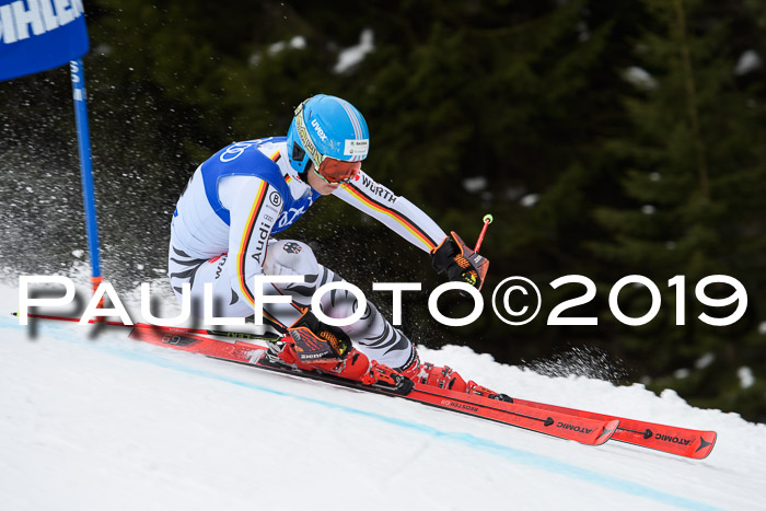 FIS Riesenslalom, Herren, Bay. Jugend, Oberjoch, 09.02.2018