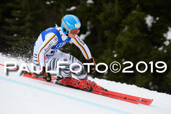 FIS Riesenslalom, Herren, Bay. Jugend, Oberjoch, 09.02.2018