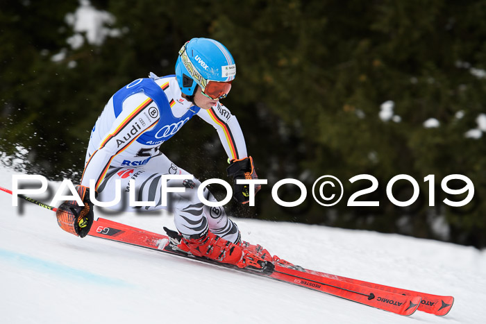 FIS Riesenslalom, Herren, Bay. Jugend, Oberjoch, 09.02.2018