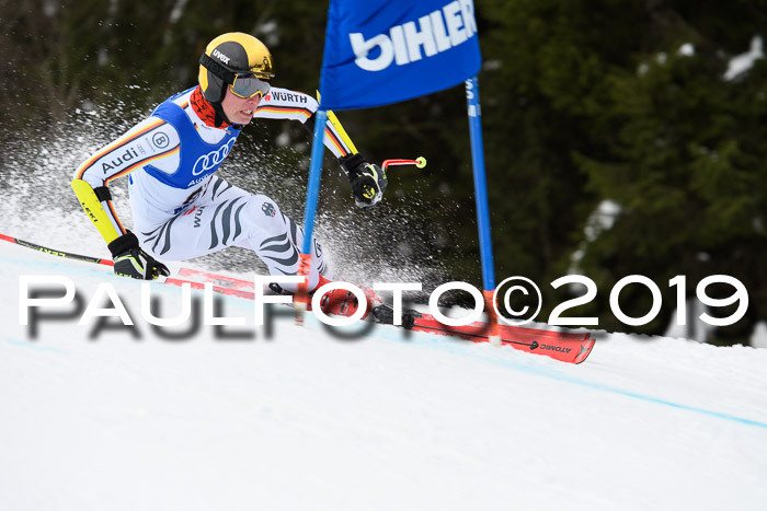 FIS Riesenslalom, Herren, Bay. Jugend, Oberjoch, 09.02.2018