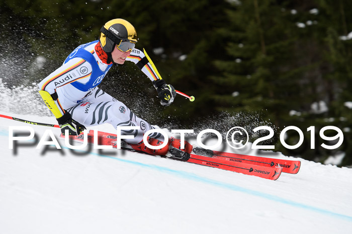 FIS Riesenslalom, Herren, Bay. Jugend, Oberjoch, 09.02.2018