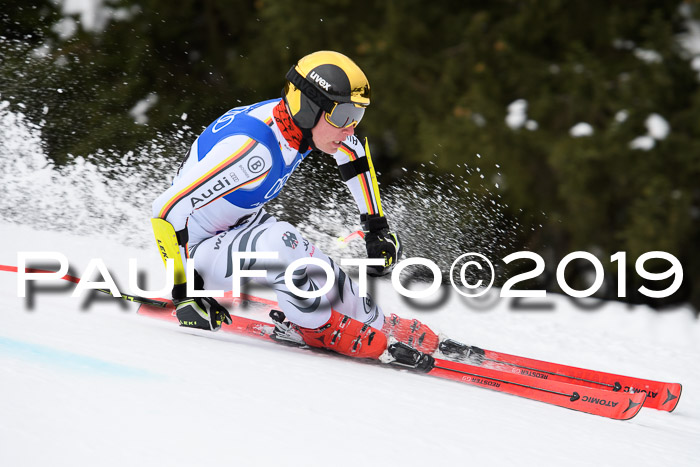 FIS Riesenslalom, Herren, Bay. Jugend, Oberjoch, 09.02.2018