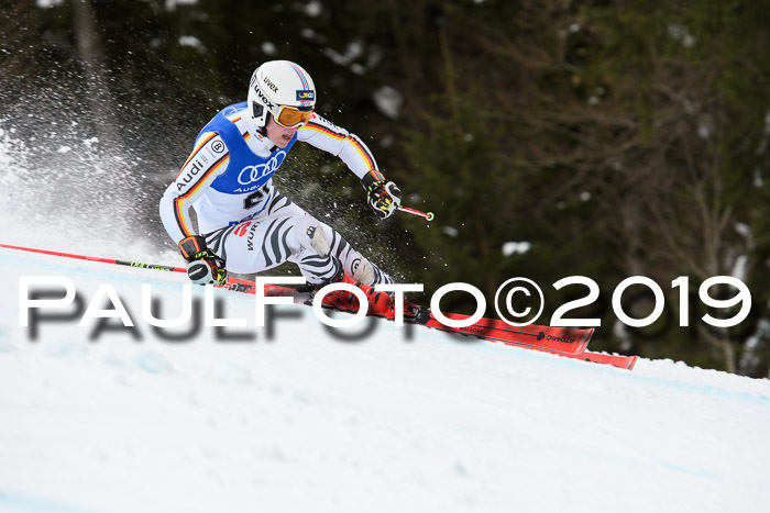 FIS Riesenslalom, Herren, Bay. Jugend, Oberjoch, 09.02.2018