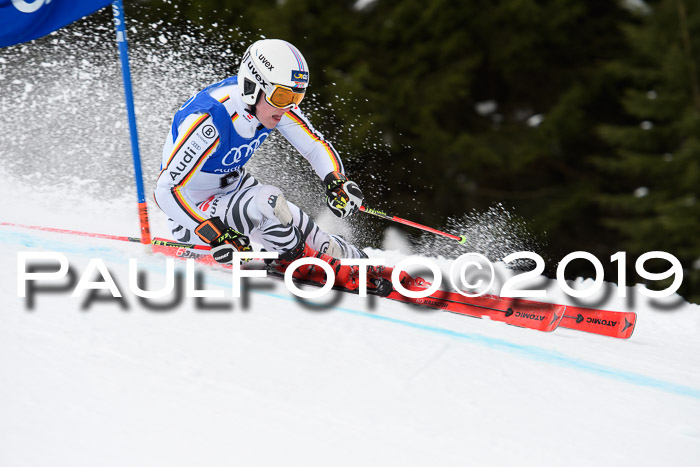 FIS Riesenslalom, Herren, Bay. Jugend, Oberjoch, 09.02.2018