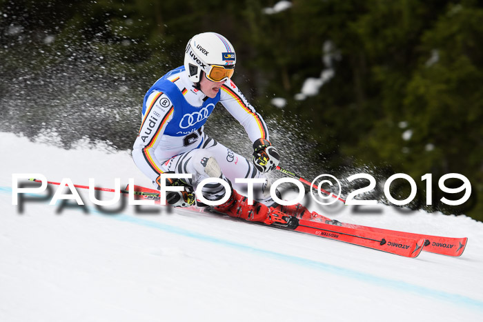 FIS Riesenslalom, Herren, Bay. Jugend, Oberjoch, 09.02.2018