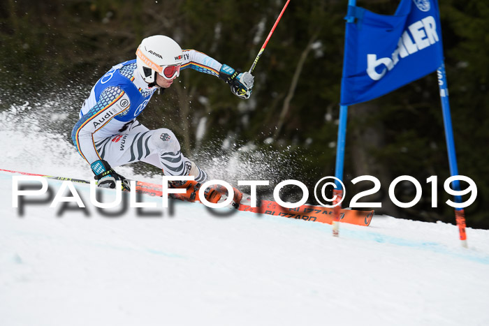 FIS Riesenslalom, Herren, Bay. Jugend, Oberjoch, 09.02.2018