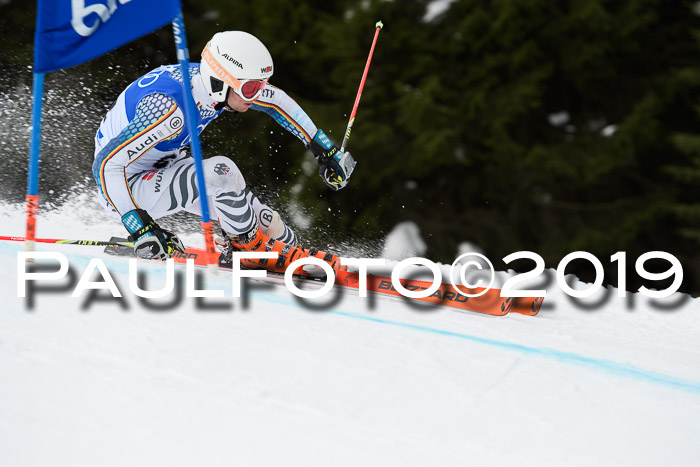 FIS Riesenslalom, Herren, Bay. Jugend, Oberjoch, 09.02.2018