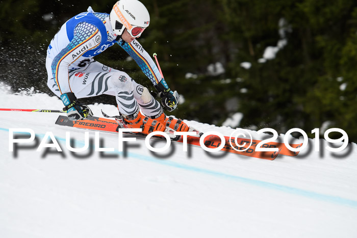 FIS Riesenslalom, Herren, Bay. Jugend, Oberjoch, 09.02.2018