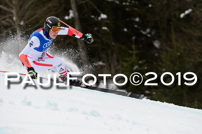 FIS Riesenslalom, Herren, Bay. Jugend, Oberjoch, 09.02.2018
