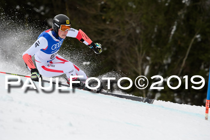 FIS Riesenslalom, Herren, Bay. Jugend, Oberjoch, 09.02.2018